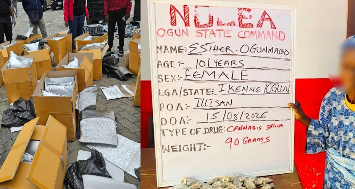 Perempuan 101 Tahun di Nigeria Terjerat Kasus Ganja, Polisi Ungkap Dugaan Jaringan Keluarga