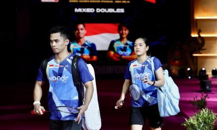 Amri/Nita Raih Perunggu Kejuaraan Dunia 2026 Usai Duel Ketat Kontra Unggulan China