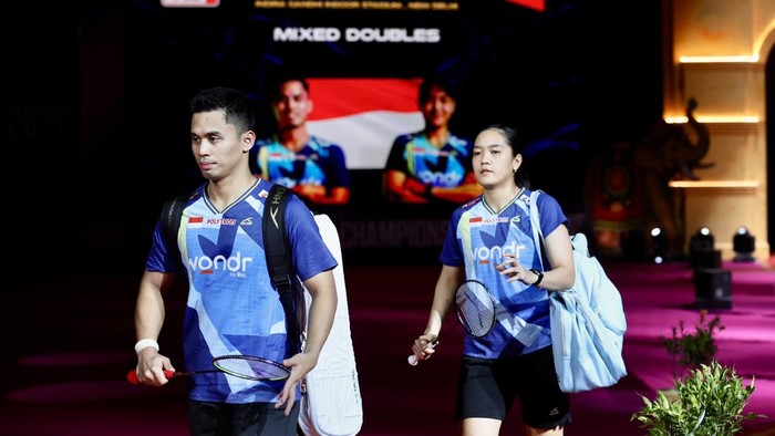 Amri/Nita Raih Perunggu Kejuaraan Dunia 2026 Usai Duel Ketat Kontra Unggulan China