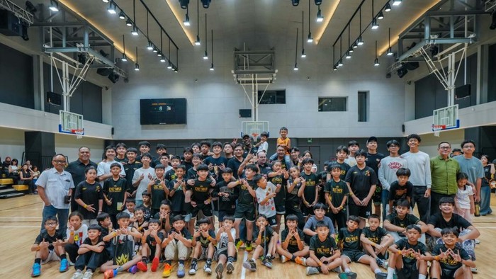Dewa United Basketball Academy Buka Markas Baru untuk Bangun Masa Depan Basket Indonesia