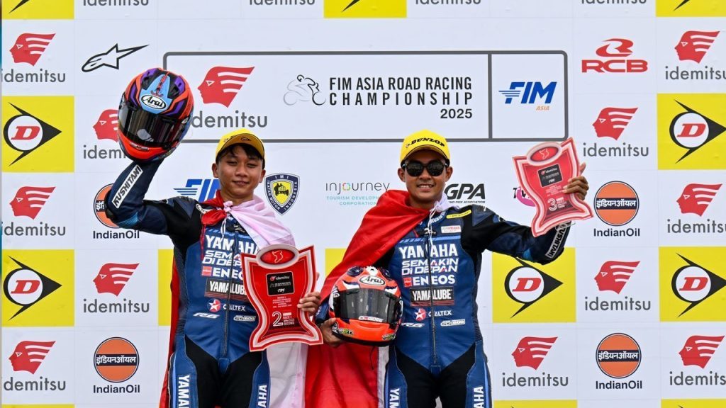 Pembalap Yamaha Racing Indonesia