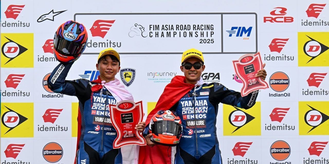 Yamaha Racing Indonesia Bidik Kemenangan di ARRC Mandalika 2026
