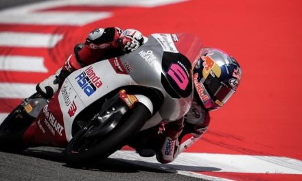 David Almansa Tercepat di FP1 Moto3 Aragon 2026, Veda Ega Pratama Finis Posisi 20