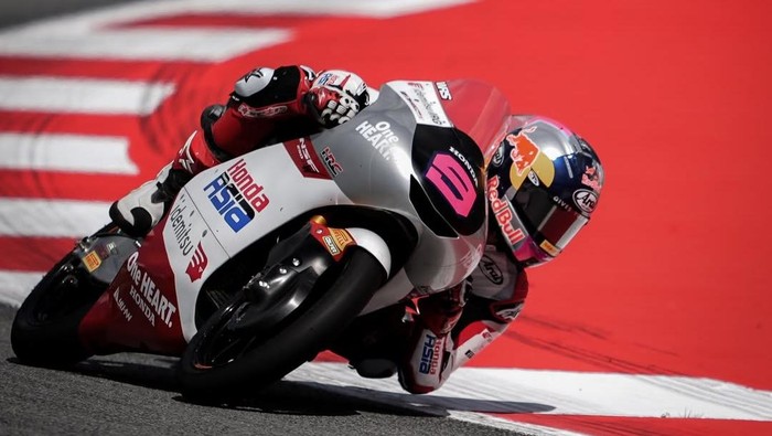 David Almansa Tercepat di FP1 Moto3 Aragon 2026, Veda Ega Pratama Finis Posisi 20
