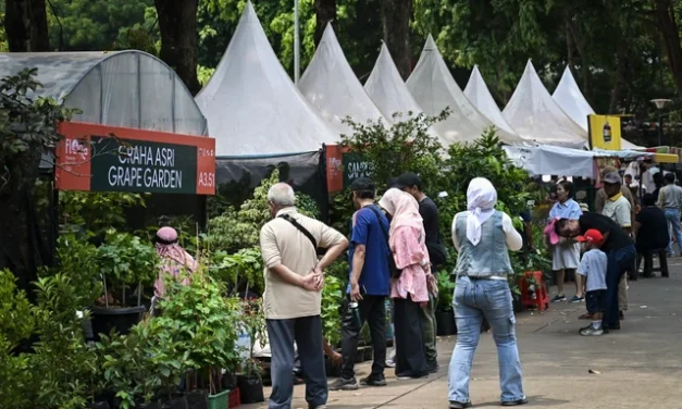 Flona 2026 Ramaikan Lapangan Banteng, 200 Stan UMKM Hadir Bersama Ragam Flora dan Fauna