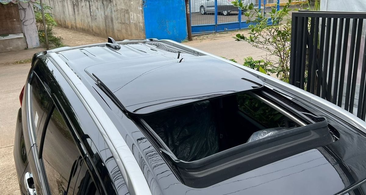 Sunroof Mobil Bisa Bikin Biaya Perbaikan Membengkak, Waspadai Kerusakan Karet Seal