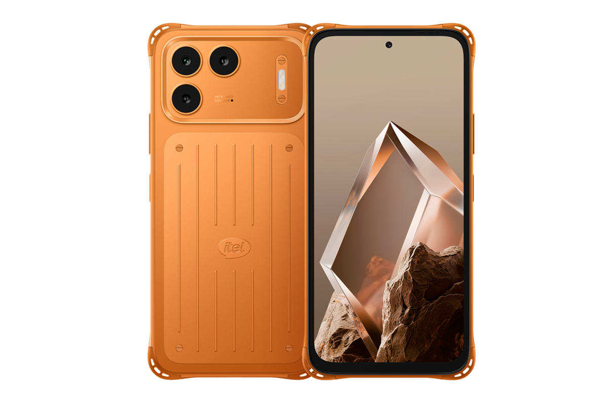 HP Android mirip iPhone 17 Pro Max