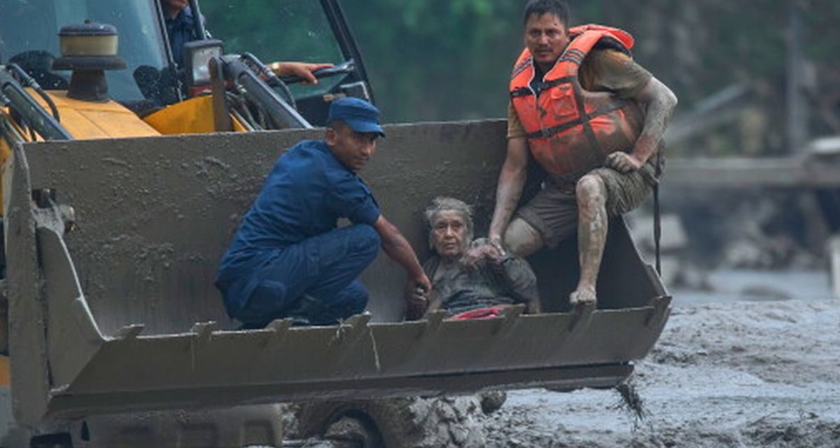 Kisah Tamang Lolos dari Banjir Nepal, Bertahan Hidup dengan Berpegangan pada Pipa