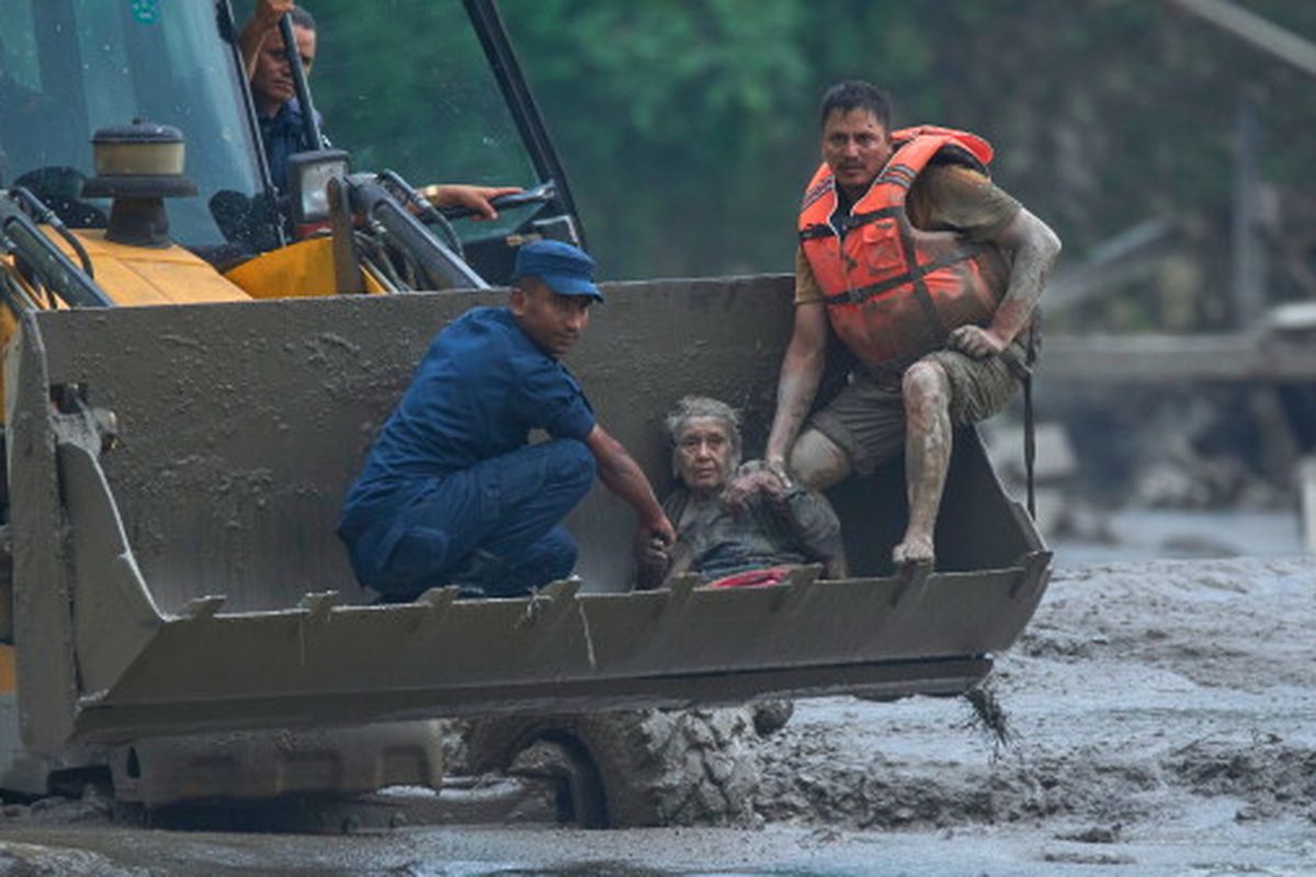 Banjir Bandang Nepal