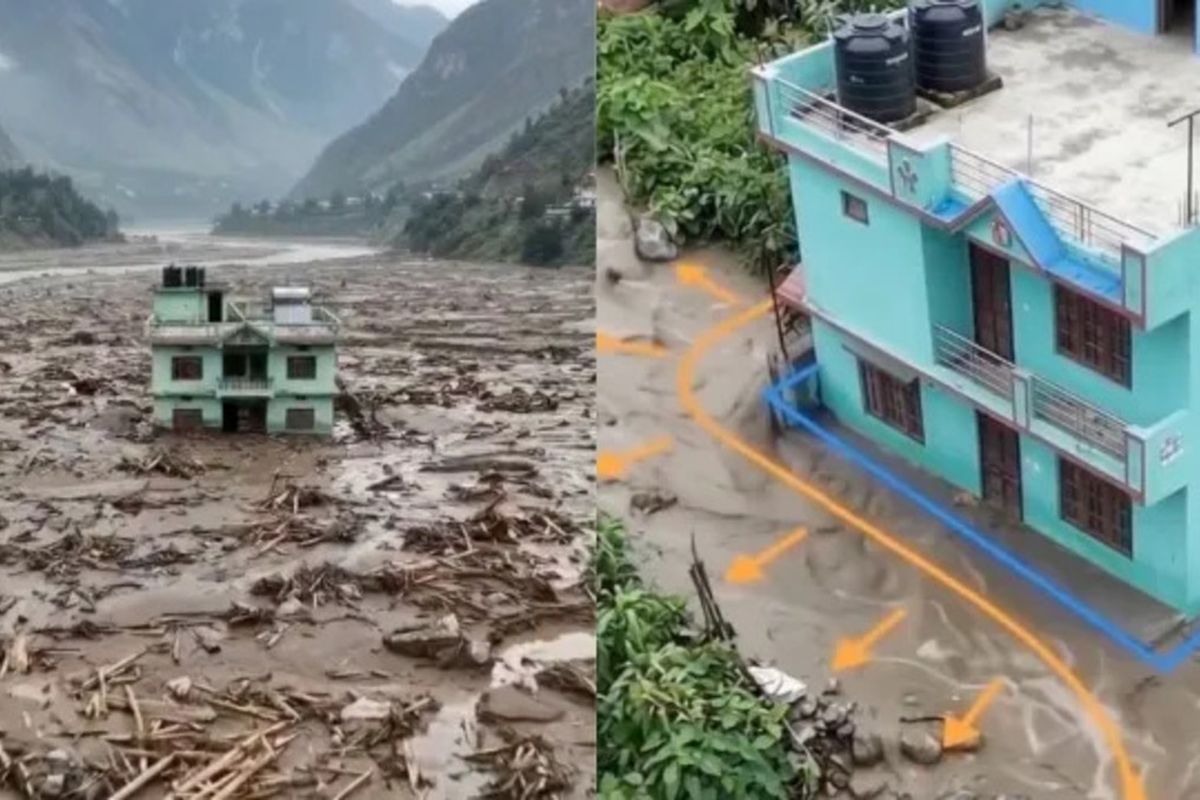 Rumah hijau di Nepal selamat dari banjir bandang