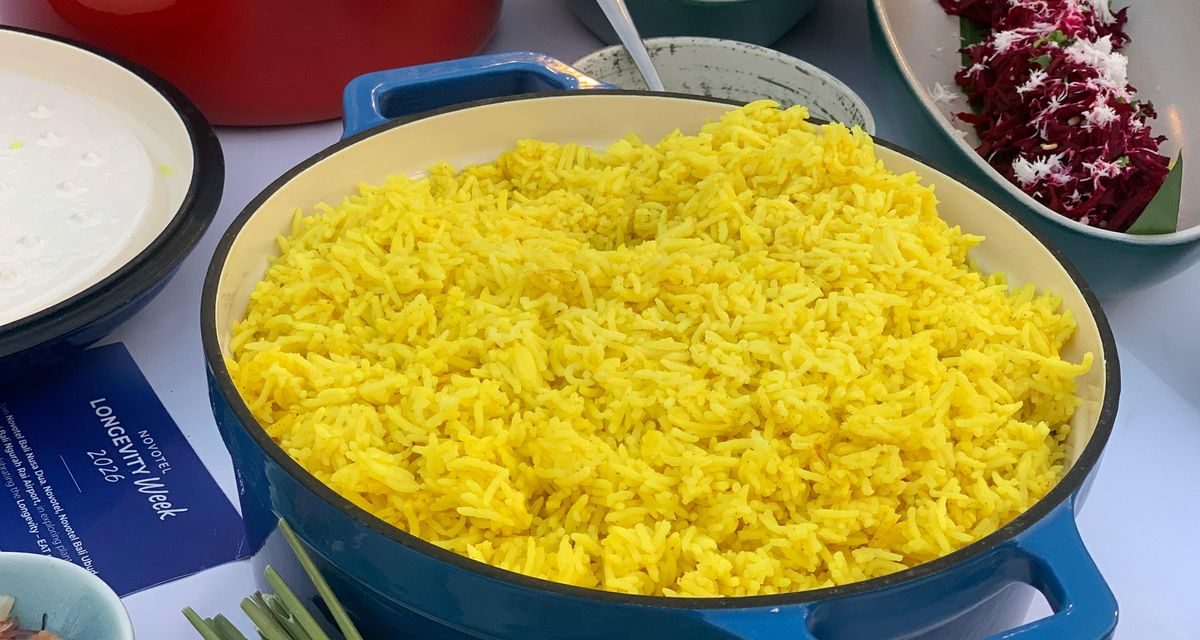 Resep Nasi Kuning Tanpa Santan, Harum Daun Jeruk dan Tetap Gurih