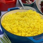Resep Nasi Kuning Tanpa Santan, Harum Daun Jeruk dan Tetap Gurih