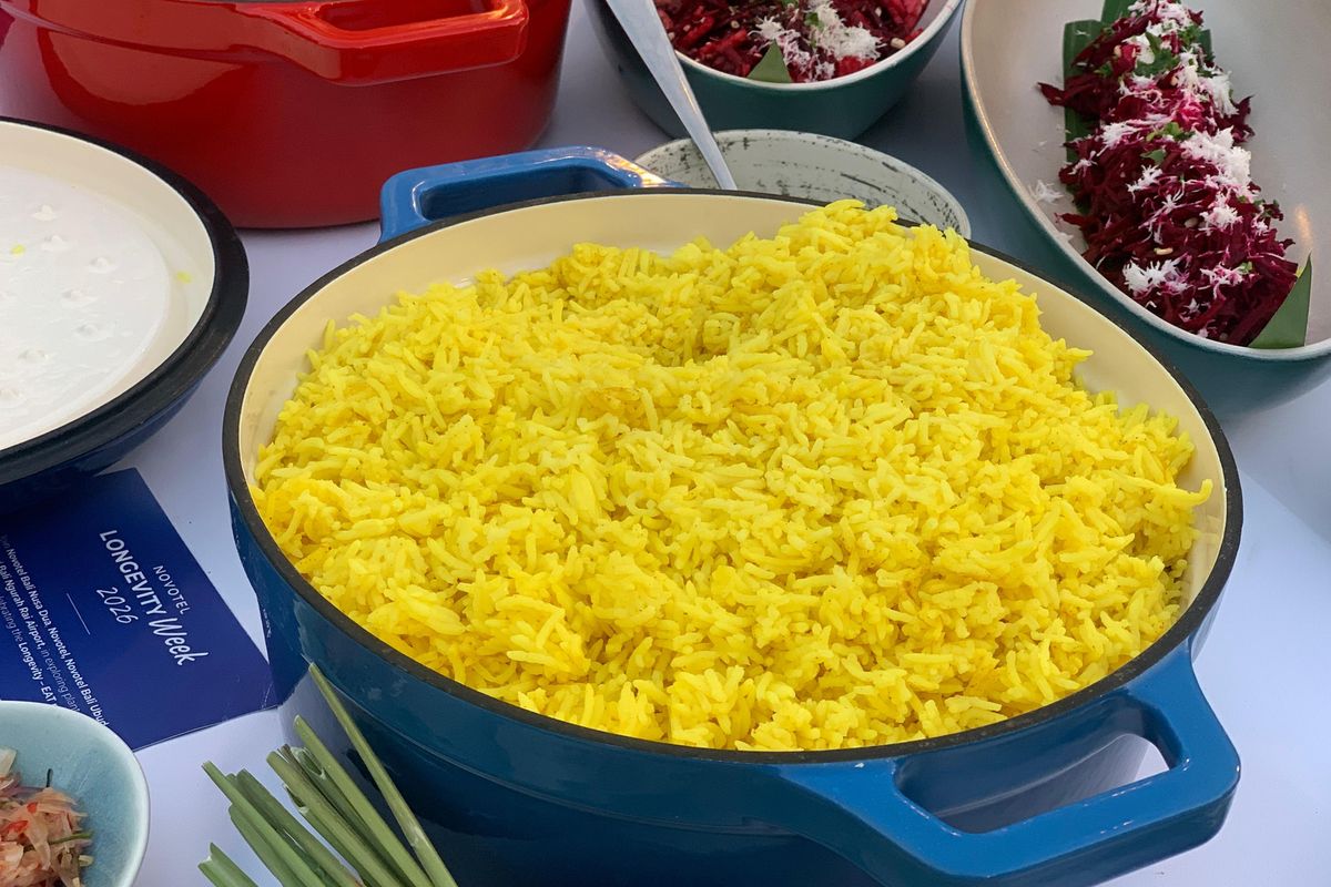 Resep Nasi Kuning Tanpa Santan