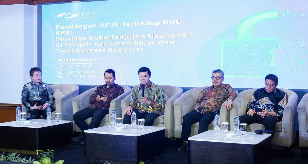 APJII Dorong RUU KKS Segera Disahkan, ISP Butuh Kepastian Hukum Hadapi Ancaman Siber