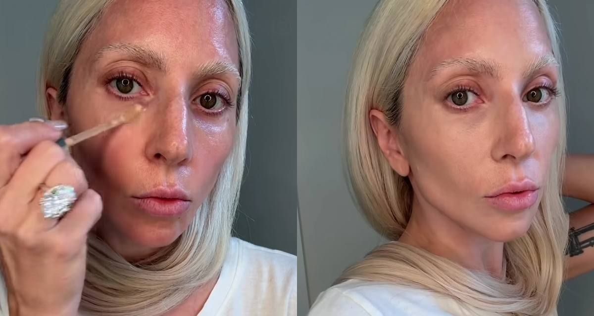 Lady Gaga Ungkap 3 Produk Makeup Andalan untuk Tampilan Natural
