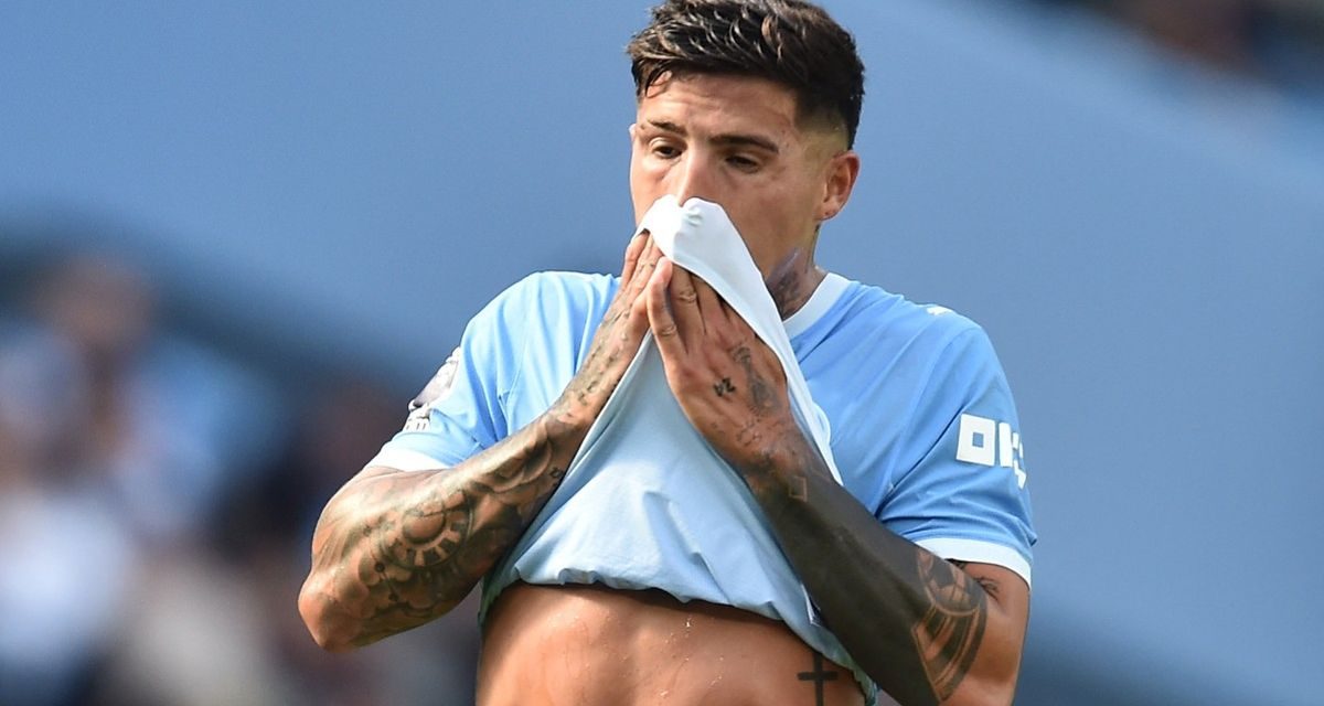 Enzo Fernandez Langsung Jadi Starter, Maresca Ungkap Alasan di Balik Debutnya Bersama Man City