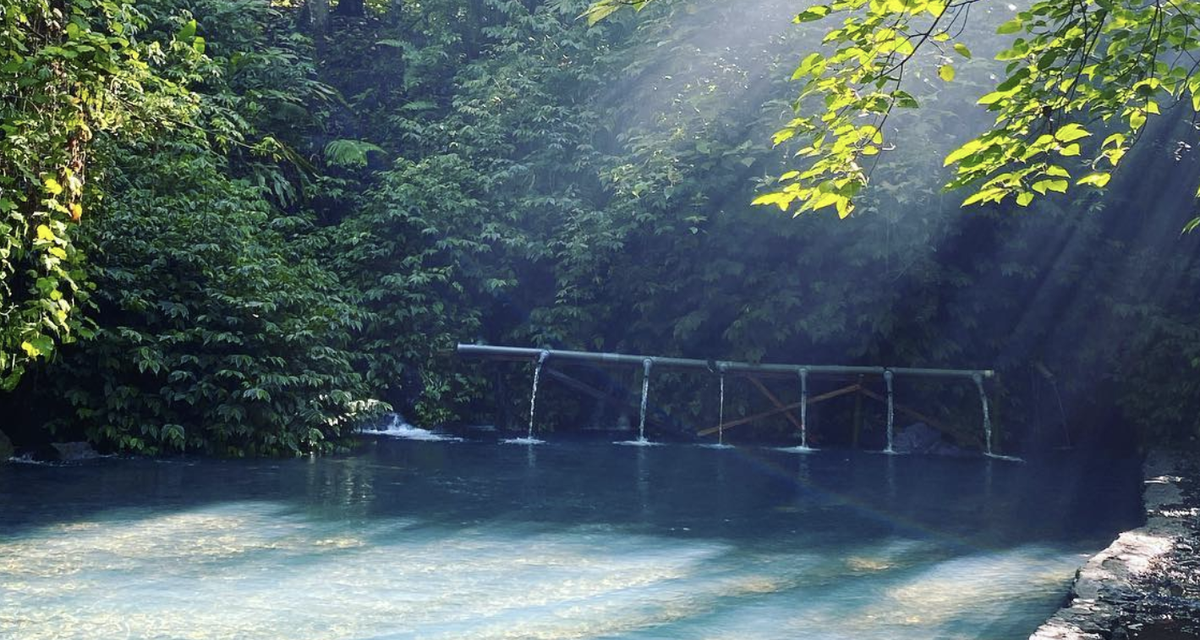 Kemarau Ubah Wajah Bunut Ngengkang, Pedagang Kehilangan Banyak Penghasilan