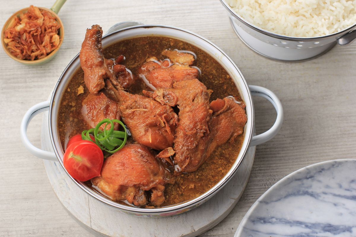 Resep Semur Ayam