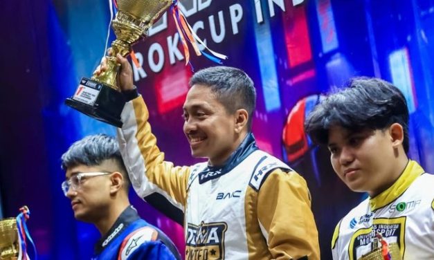 Romy Tahrizi Rebut Gelar Juara Nasional Shifter 150 Gokart 2026