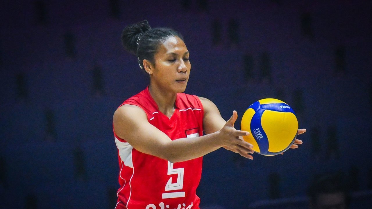 Timnas voli putri Indonesia