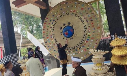 17 Tahun Berdiri di Karangkamulyan, Gong Perdamaian Ciamis Bawa Pesan Harmoni Tatar Galuh