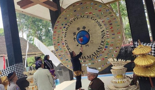 17 Tahun Berdiri di Karangkamulyan, Gong Perdamaian Ciamis Bawa Pesan Harmoni Tatar Galuh