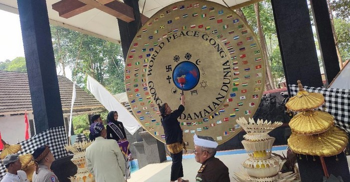17 Tahun Berdiri di Karangkamulyan, Gong Perdamaian Ciamis Bawa Pesan Harmoni Tatar Galuh